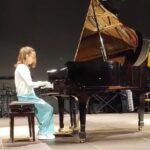 Rebecca Di Giorgio 2 A, primo premio 98/100 categoria solisti pianoforte